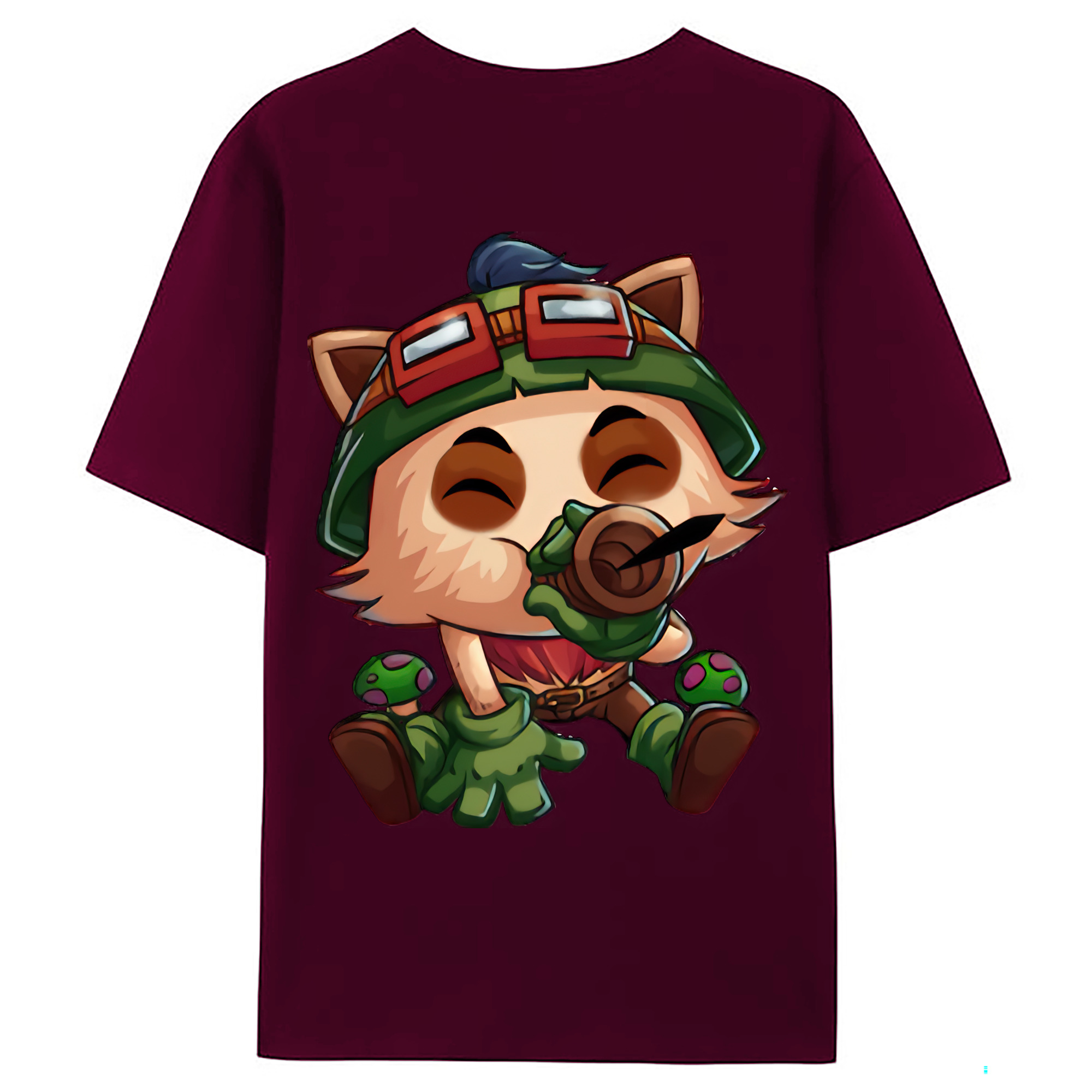 （画像用） リーグ・オブ・レジェンド League of Legends LOL レディース半袖Tシャツ(バックプリント)